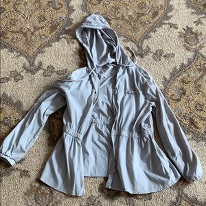 Synched Waist Windbreaker from Jack By BB Dakota